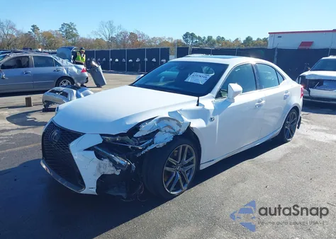 2020 Lexus Is 350 z USA, uszkodzony, nr VIN JTHGZ1B25L5035955